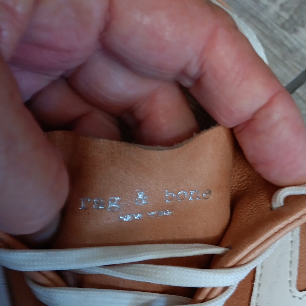 RAG & BONE..RETRO LEATHER RUNNERS..SIZE 36 - Picture 4 of 8